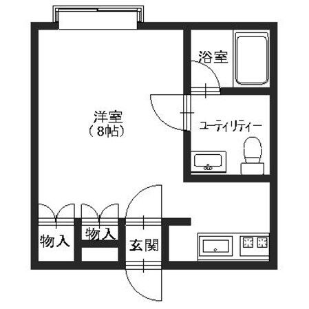 デュエルUコートの物件間取画像